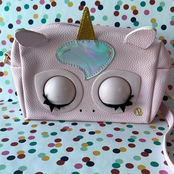 Purse Pet Unicorn!! WORKS! Adorable gift 🫶🫶 - Picture 2 of 8